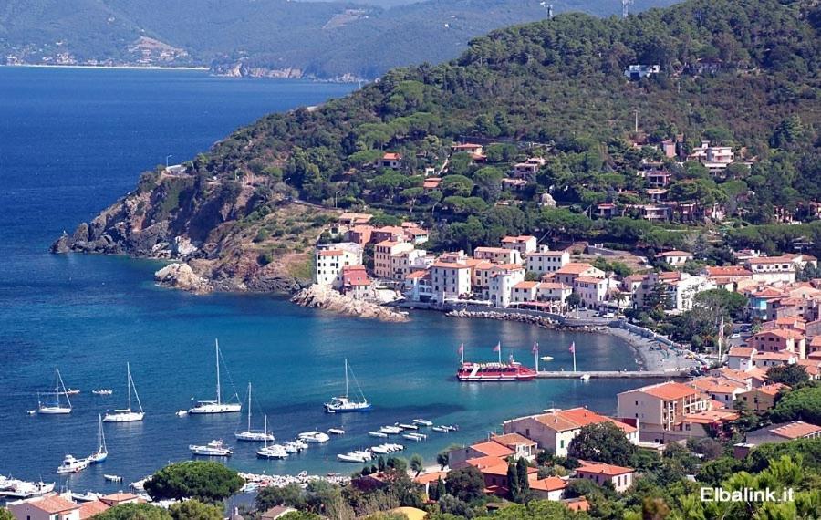 La Casina Rossa Βίλα Marciana Marina  Εξωτερικό φωτογραφία