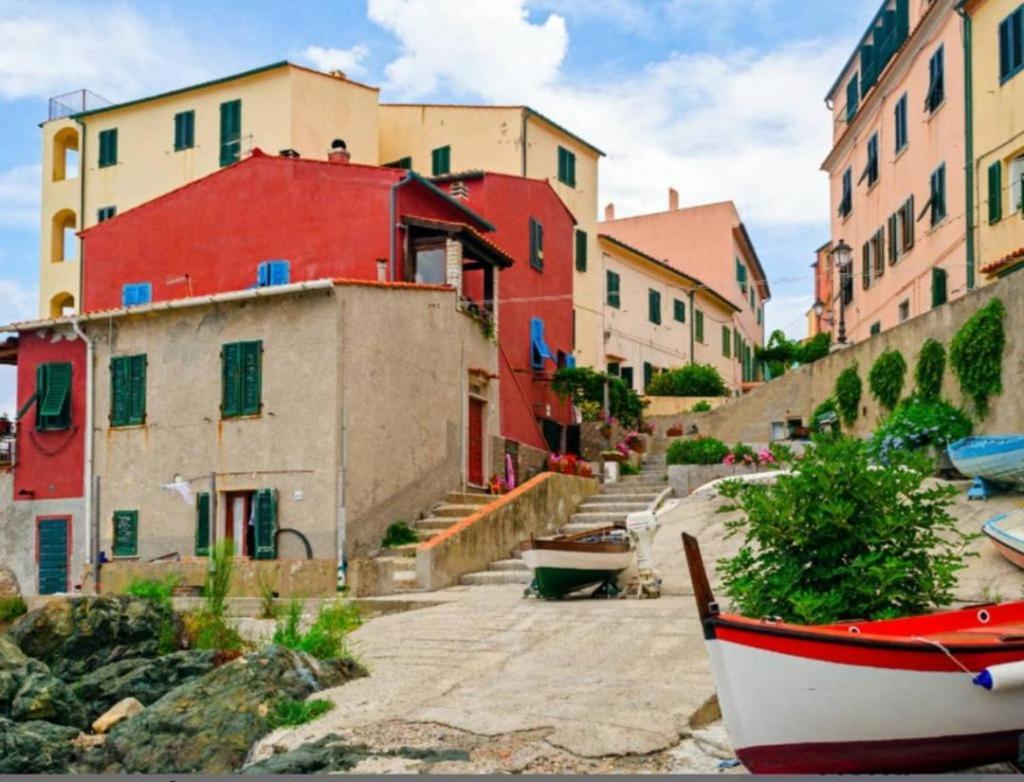 La Casina Rossa Βίλα Marciana Marina  Εξωτερικό φωτογραφία