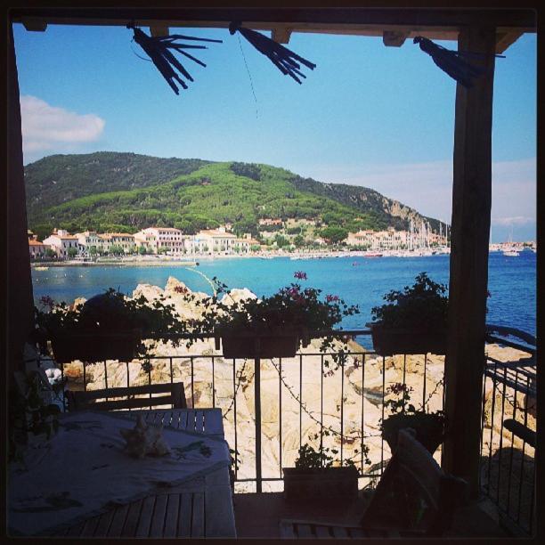 La Casina Rossa Βίλα Marciana Marina  Εξωτερικό φωτογραφία