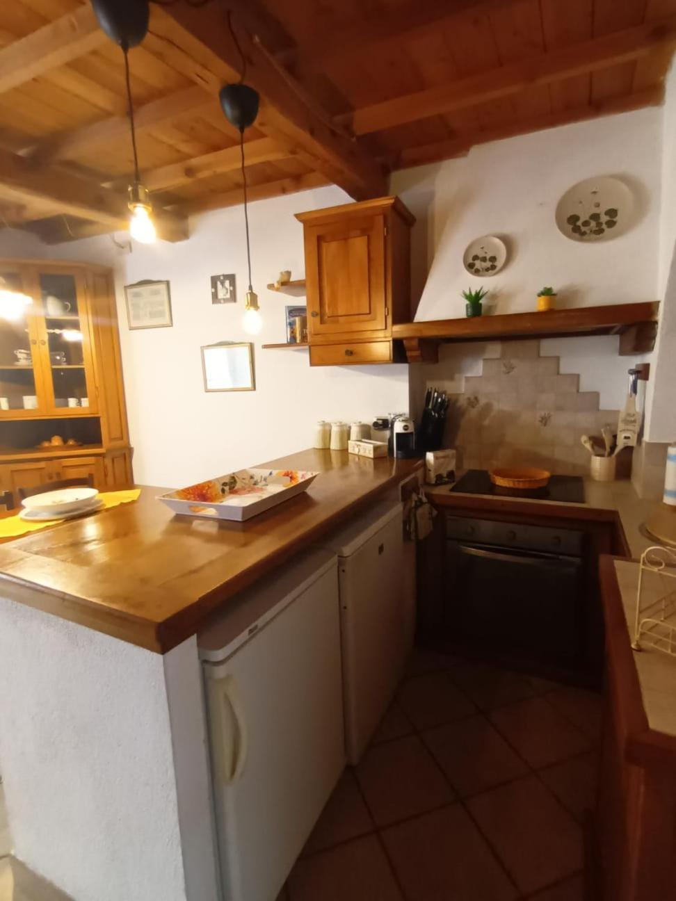 La Casina Rossa Βίλα Marciana Marina  Εξωτερικό φωτογραφία