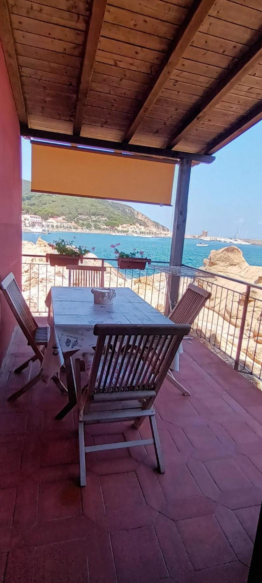 La Casina Rossa Βίλα Marciana Marina  Εξωτερικό φωτογραφία