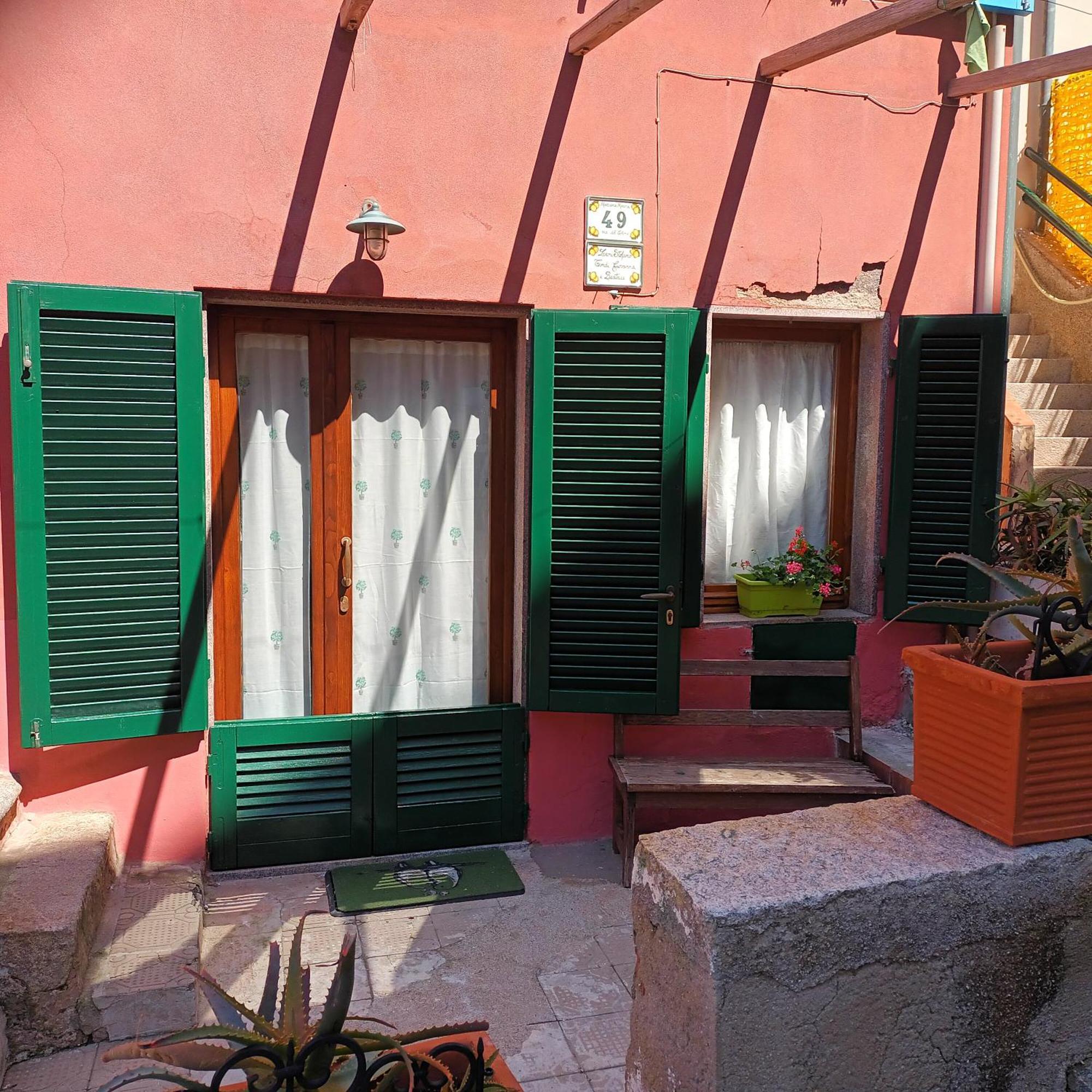 La Casina Rossa Βίλα Marciana Marina  Εξωτερικό φωτογραφία